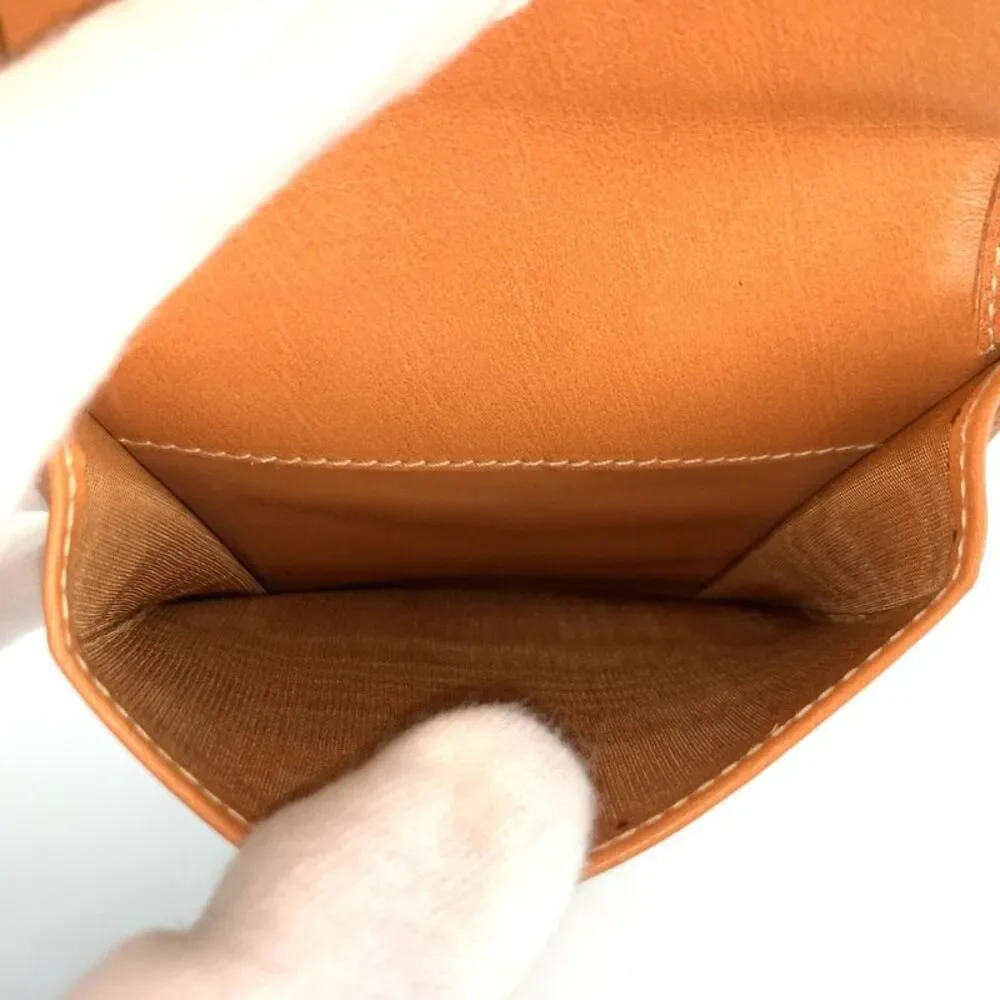 Celine Macadam Compact Wallet